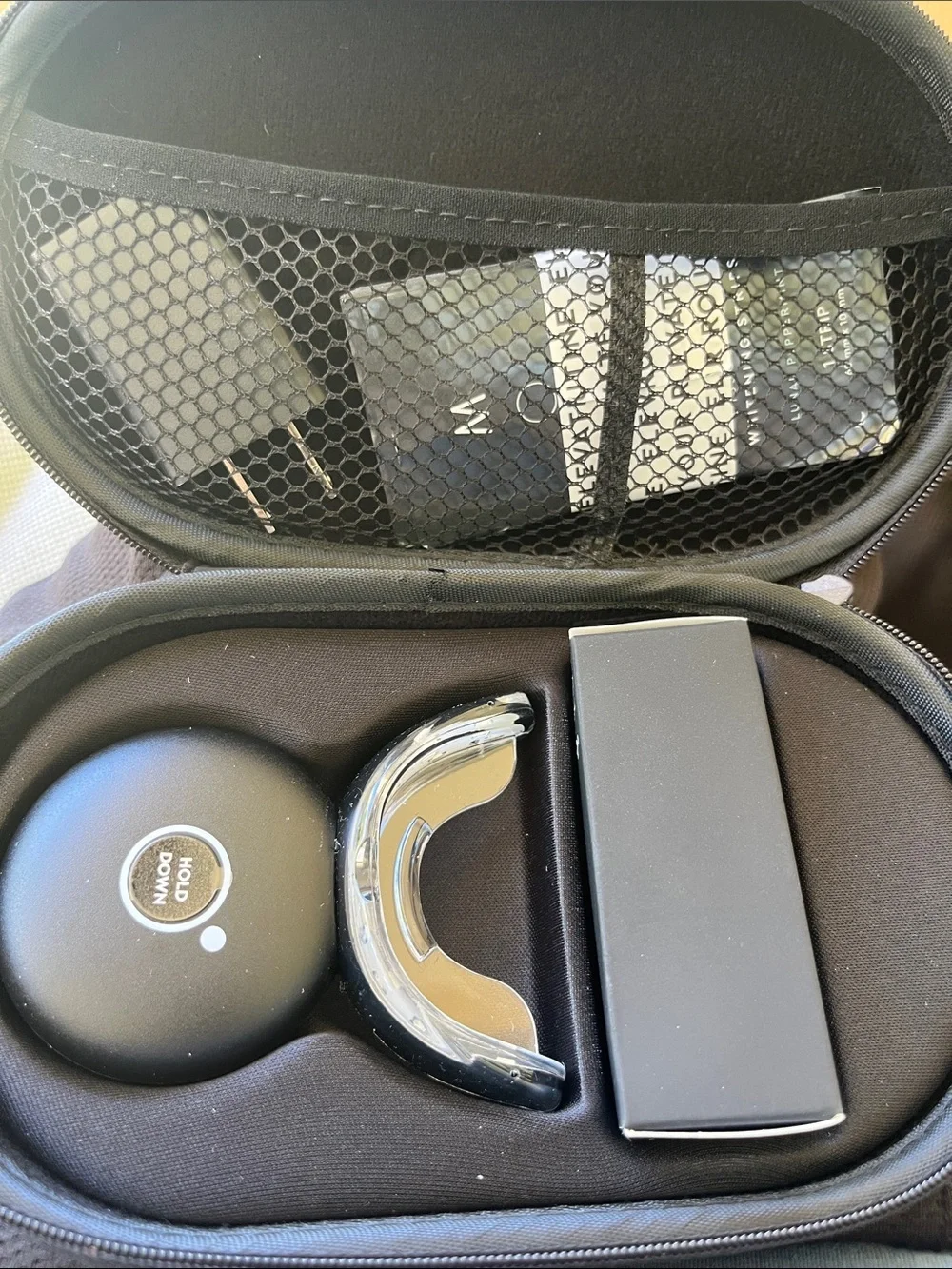 Zoom Black Embossed Protective VR/AR Accessory Case